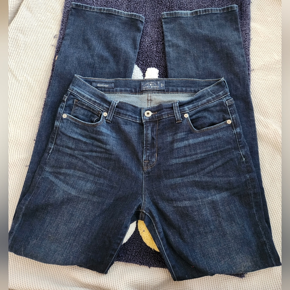 Dark Blue Denim Jeans